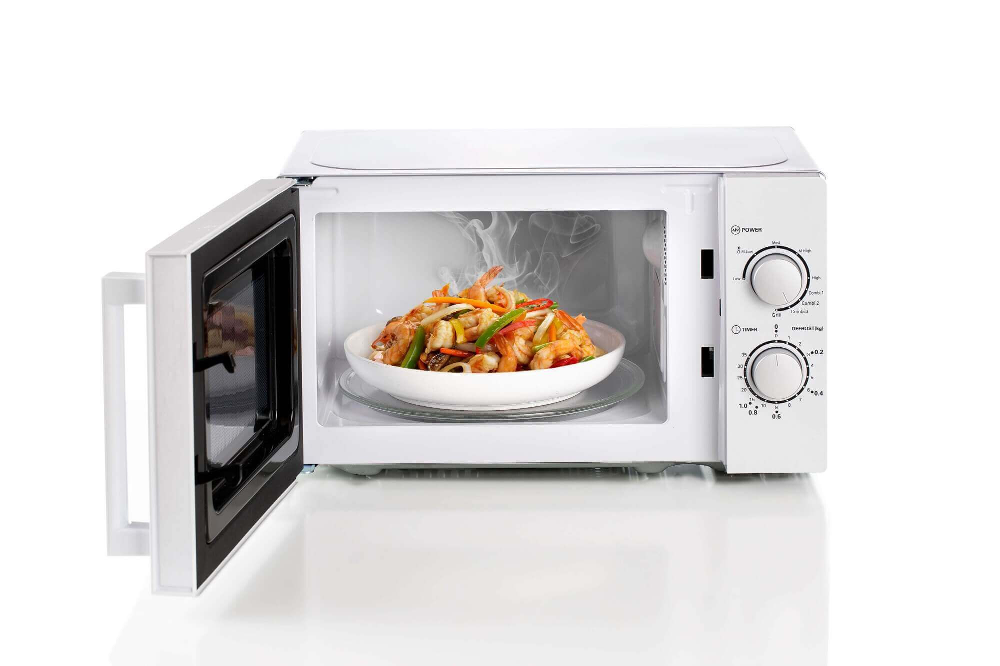 Ariete 952 Combined Microwave Oven with Grill - 5 Power Levels - 3 Combined Functions - 1000 Watt - 20 Liters - White – image 6
