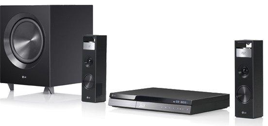 LG HX722 home cinema system 4.1 channels