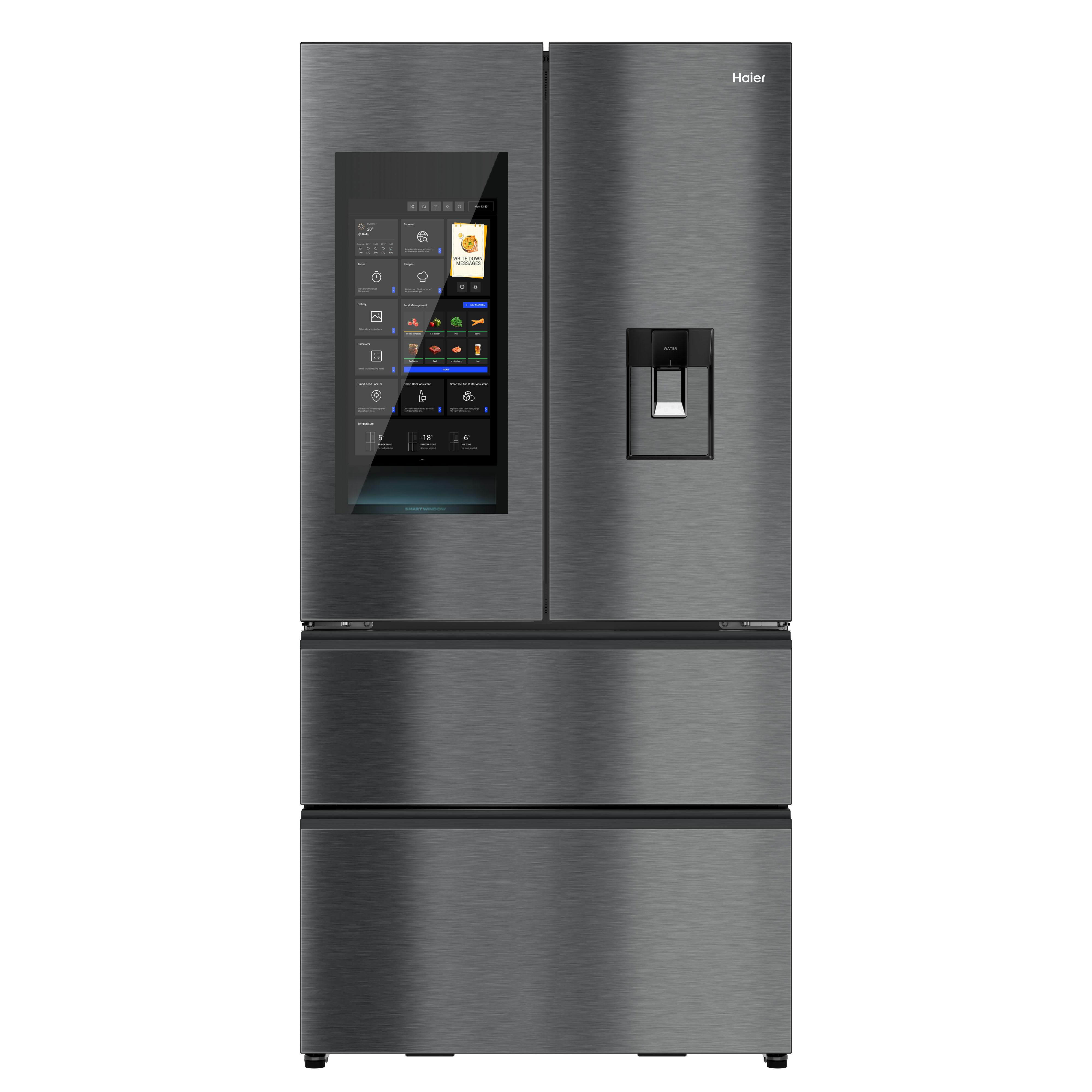 Haier HFW99F19ESSB — vue 1 sur 8