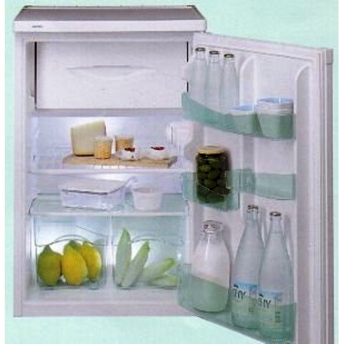 Ignis TW154 combi-fridge Freestanding