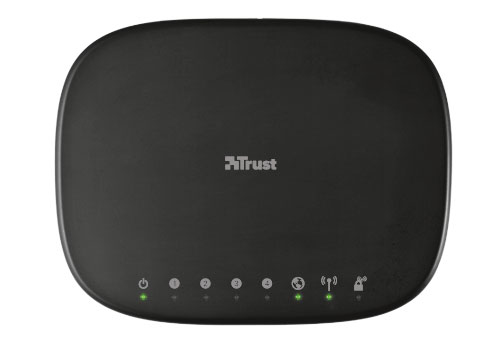Trust 18212 wireless router Fast Ethernet Black – image 6