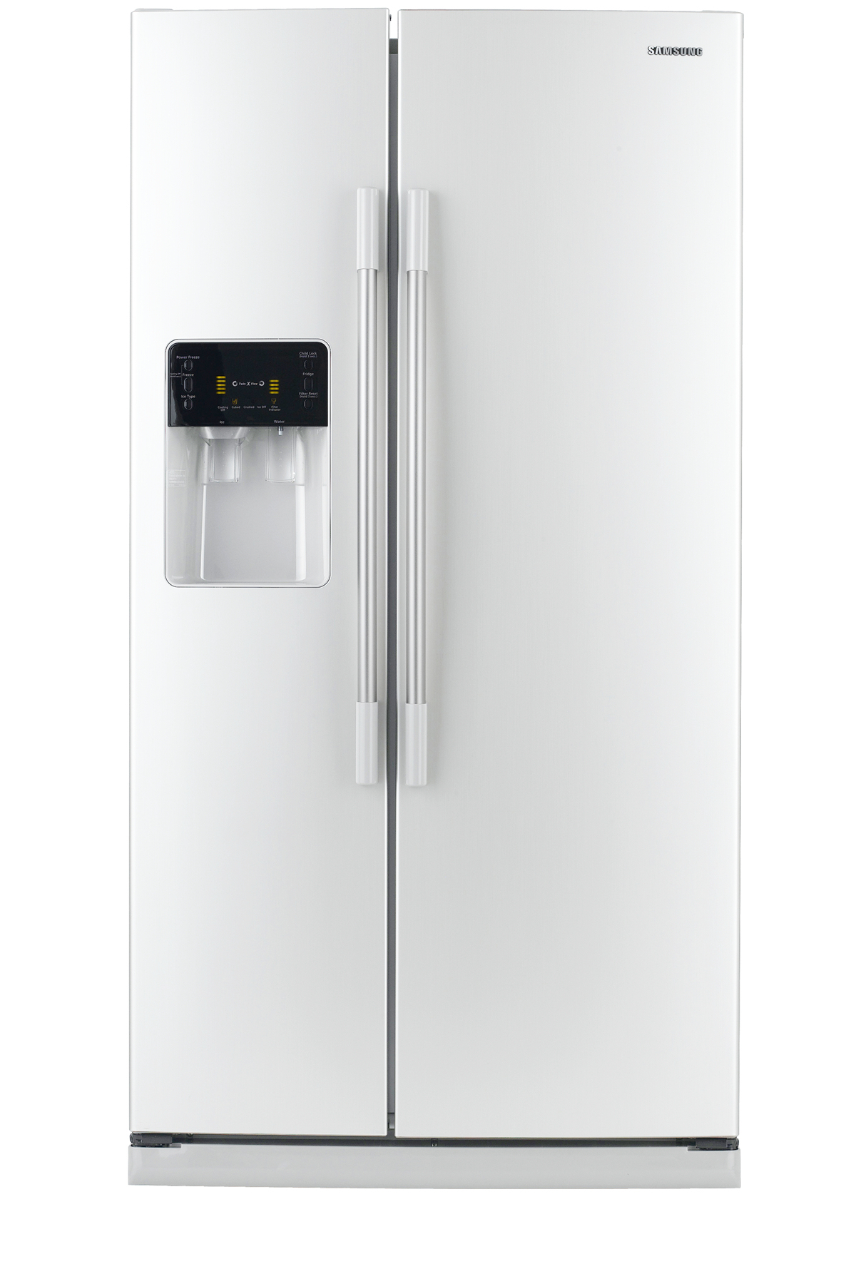 Samsung RSC5DBWP side-by-side refrigerator Freestanding – image 1