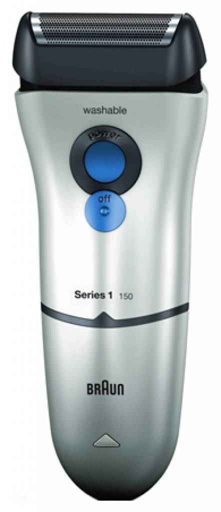 Braun 150 men's shaver Foil shaver Trimmer Grey
