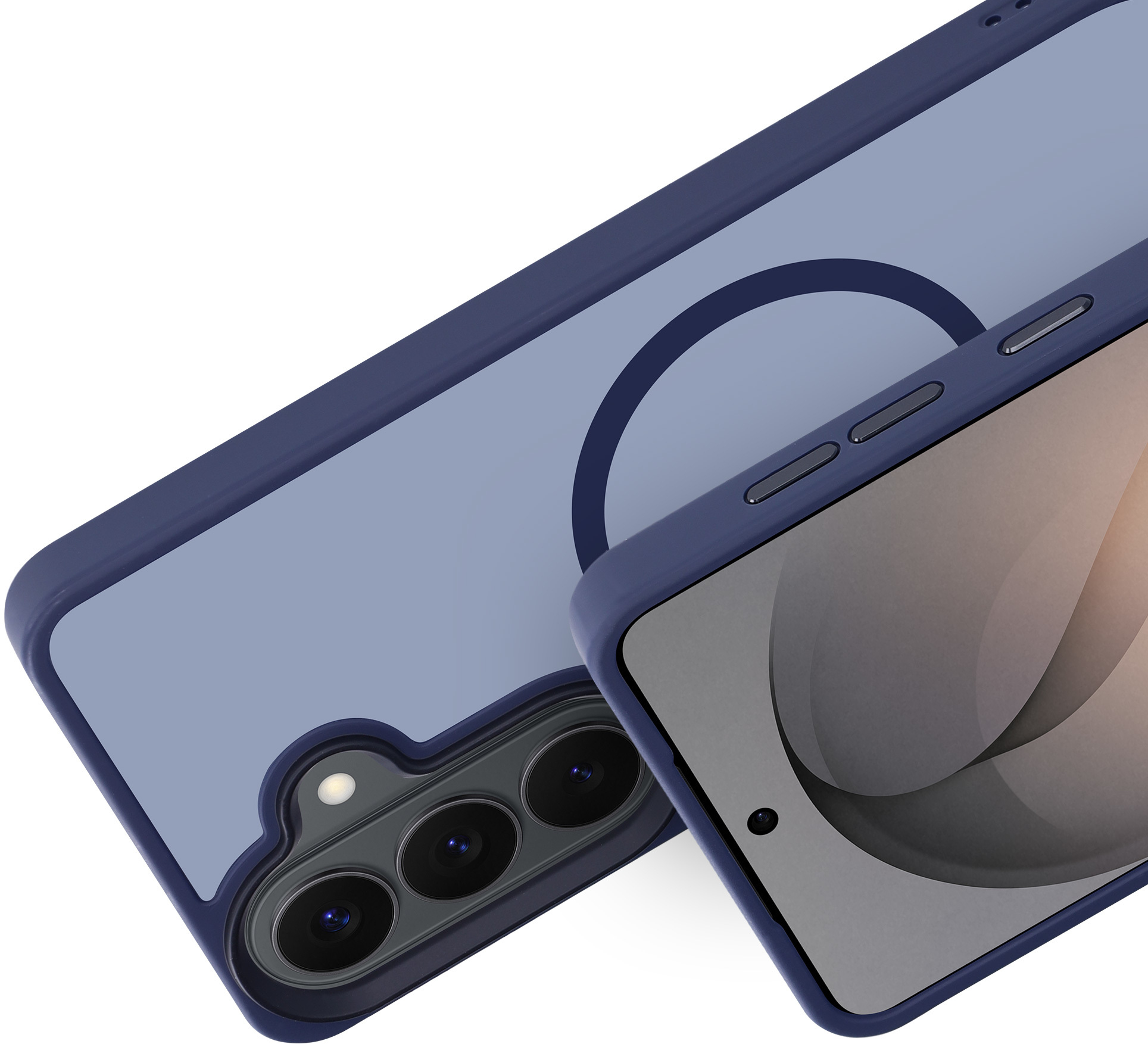 Mobiparts Hardcover Samsung Galaxy S26 Satin Blue (Magsafe Compatible) – image 2