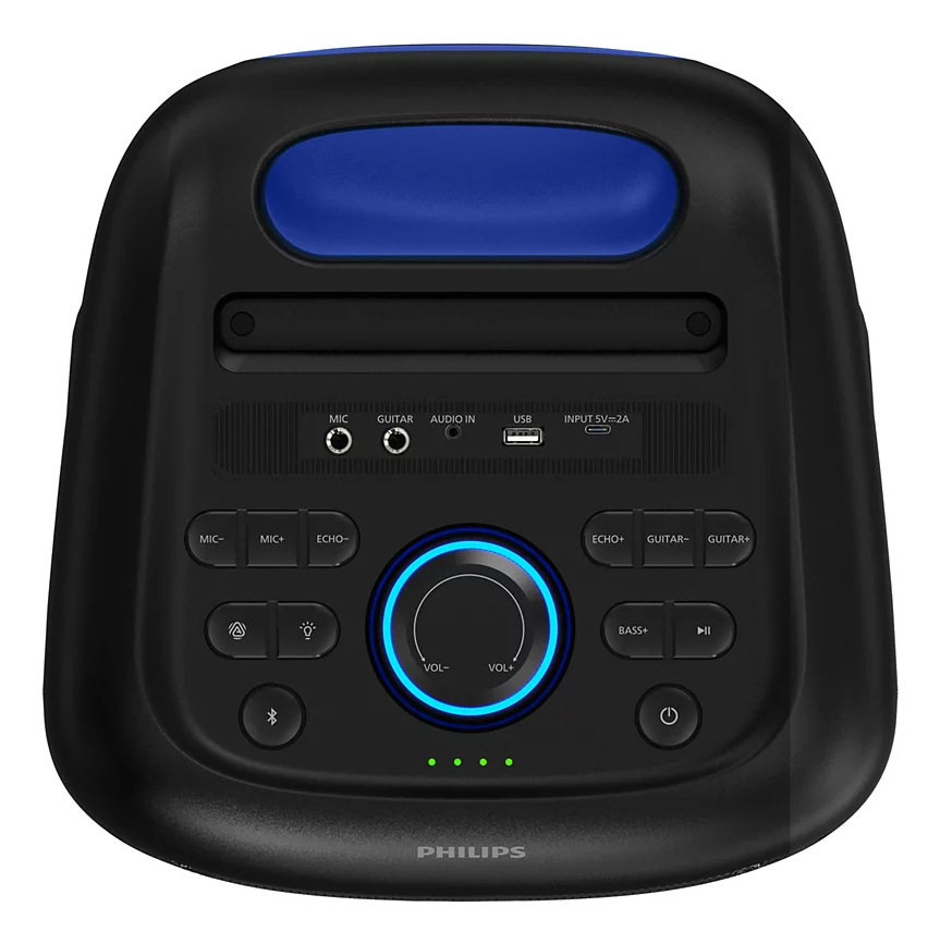 Philips TAX2000/00 portable/party speaker Mono portable speaker Black – image 2