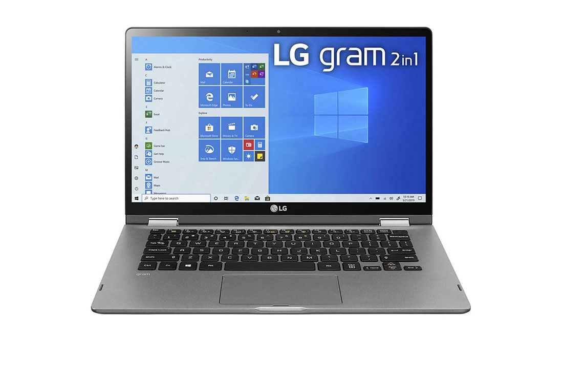 LG 14T90N-R.AAS8U1 ultrabook Intel® Core™ i7 i7-10510U Hybrid (2-in-1) – image 2