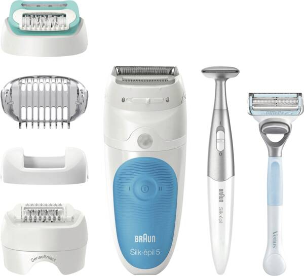 Braun 810 +Gillette Venus Trimmer
