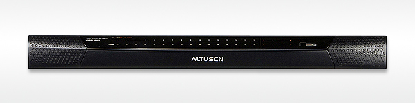 ATEN KM0932 KVM switch Rack mounting Black – image 2