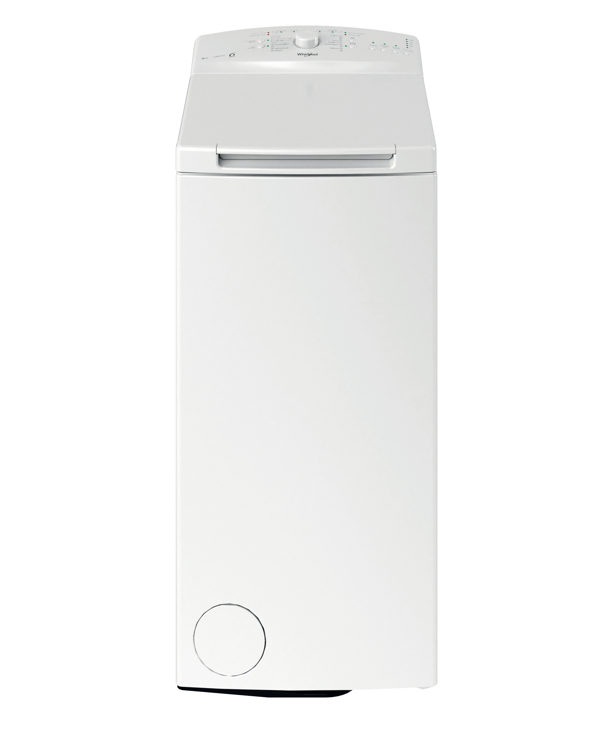 Whirlpool TDLR 6230L FR/N