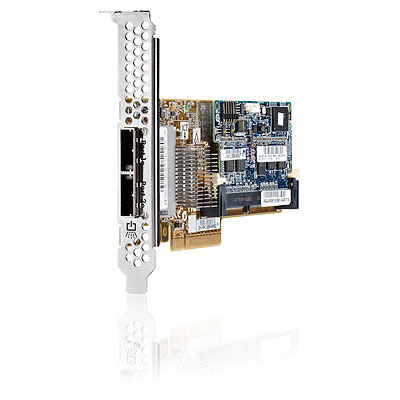 HP Smart Array P420/1GB FBWC 6Gb 2-ports Int SAS Controller