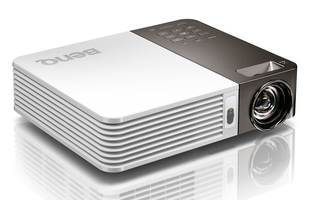 BenQ GP10 Standard throw projector 550 ANSI lumens DLP WXGA (1280x800) 3D Black, White – image 4