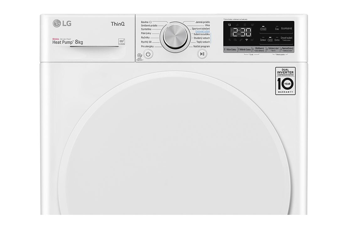 LG RC81V5AV0Q tumble dryer Freestanding Front-load – image 5
