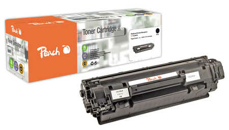 Peach PT218 toner cartridge 1 pc(s) Compatible Black