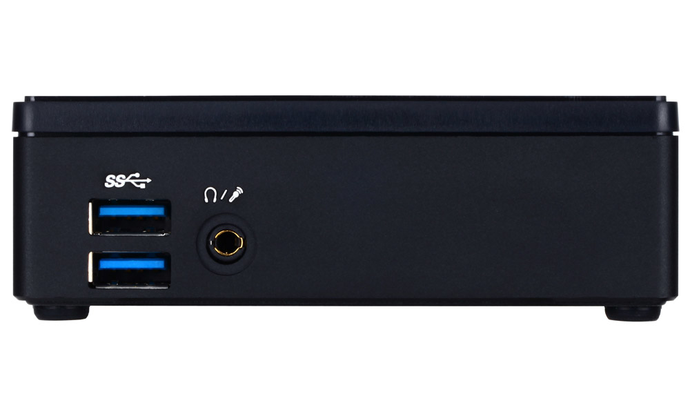GIGABYTE GB-BXI7-5500 PC/workstation barebone UCFF Black i7-5500U BGA 1168 – image 3