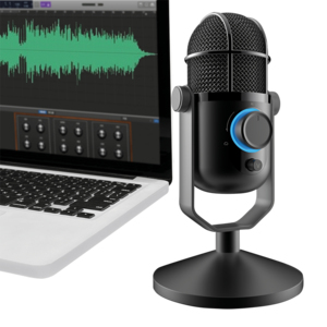 LogiLink HS0048 microphone Black Studio microphone – image 9