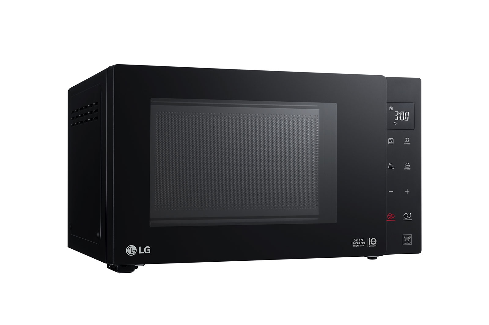 LG MS2535GIB Black Solo microwave Countertop – image 6