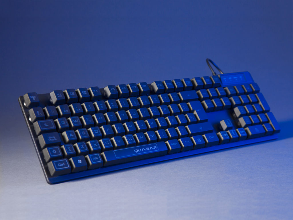 CoolBox Selene keyboard Gaming USB Black – image 7