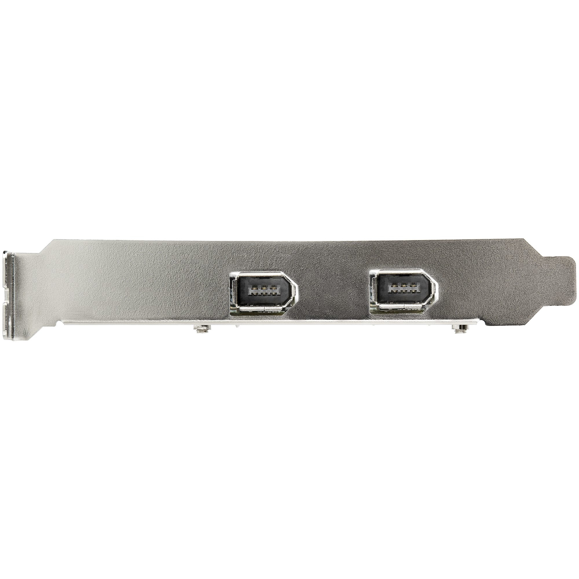 StarTech.com 2-Port PCI Express FireWire Card - PCIe FireWire 1394a Adapter – image 3