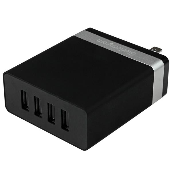 StarTech.com 4-Port USB Wall Charger – image 1