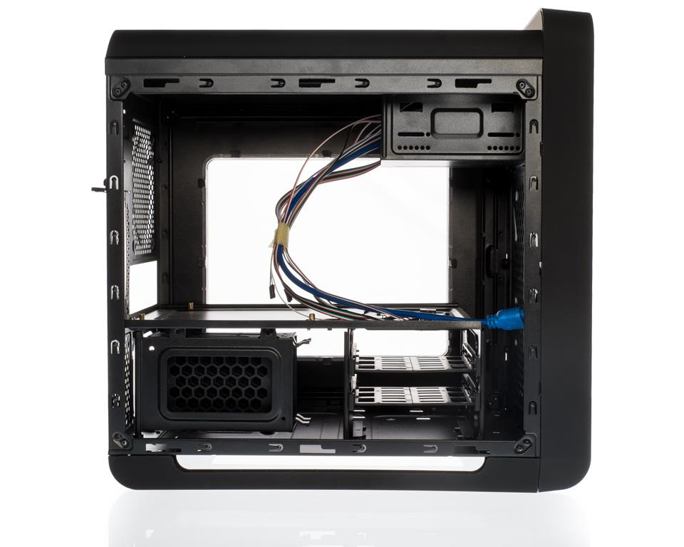 itek Eclipse Cube Black, Red – image 3