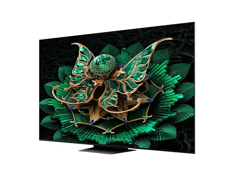 Téléviseur TCL 50C7K QLED 4K Ultra HD 50 pouces Smart TV Google TV Wifi — photo 3