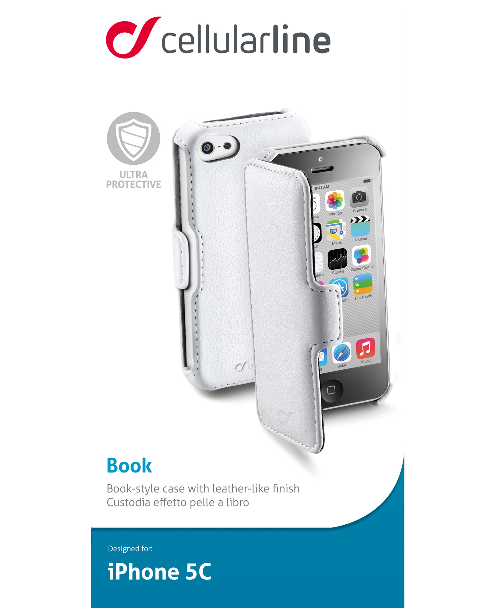 Cellularline BOOKCIPH5CW mobile phone case – image 4