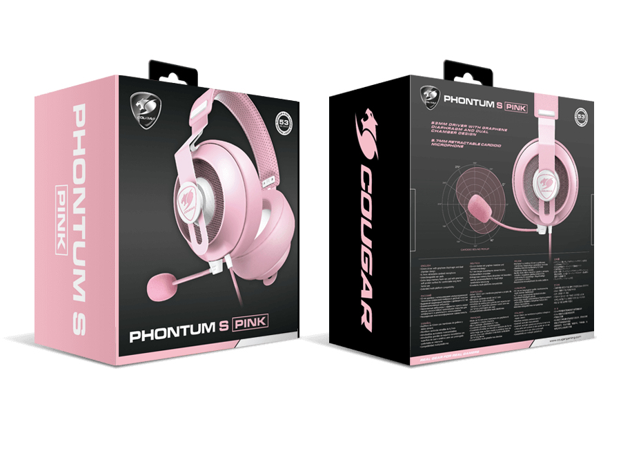 COUGAR Phontum S Pink – image 8
