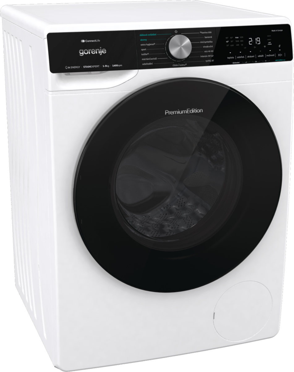 Gorenje W2NS94ARCZ washing machine Front-load – image 3