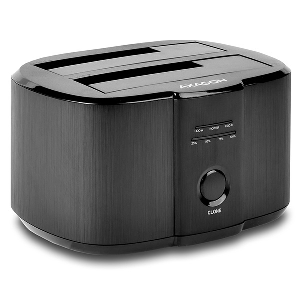 Axagon ADSA-ST storage drive docking station USB 3.2 Gen 1 (3.1 Gen 1) Type-B Black – image 1