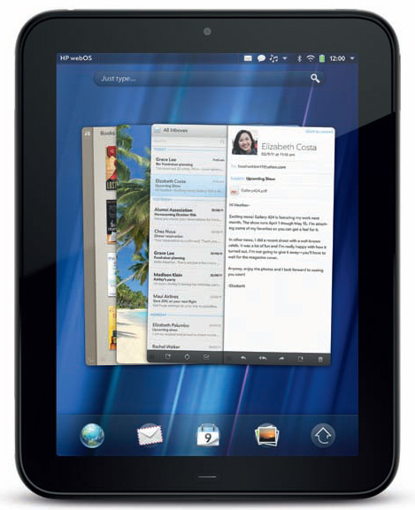 HP Touchpad FB368UA Qualcomm