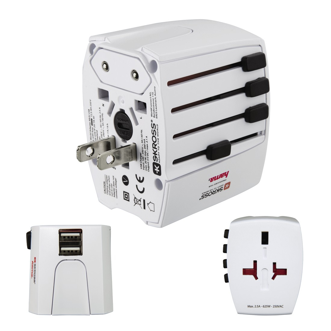 Hama 00128226 mobile device charger White – image 2