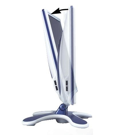 BenQ FP783 computer monitor – image 2