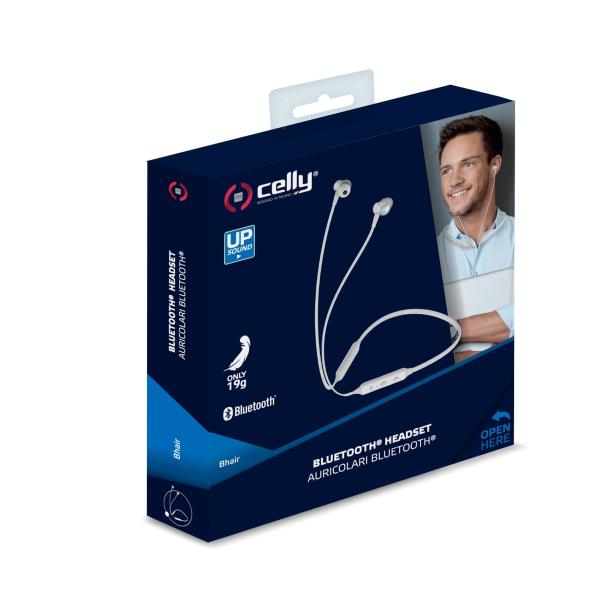 Celly BHAIRWH headphones/headset Wireless In-ear Bluetooth White – image 7