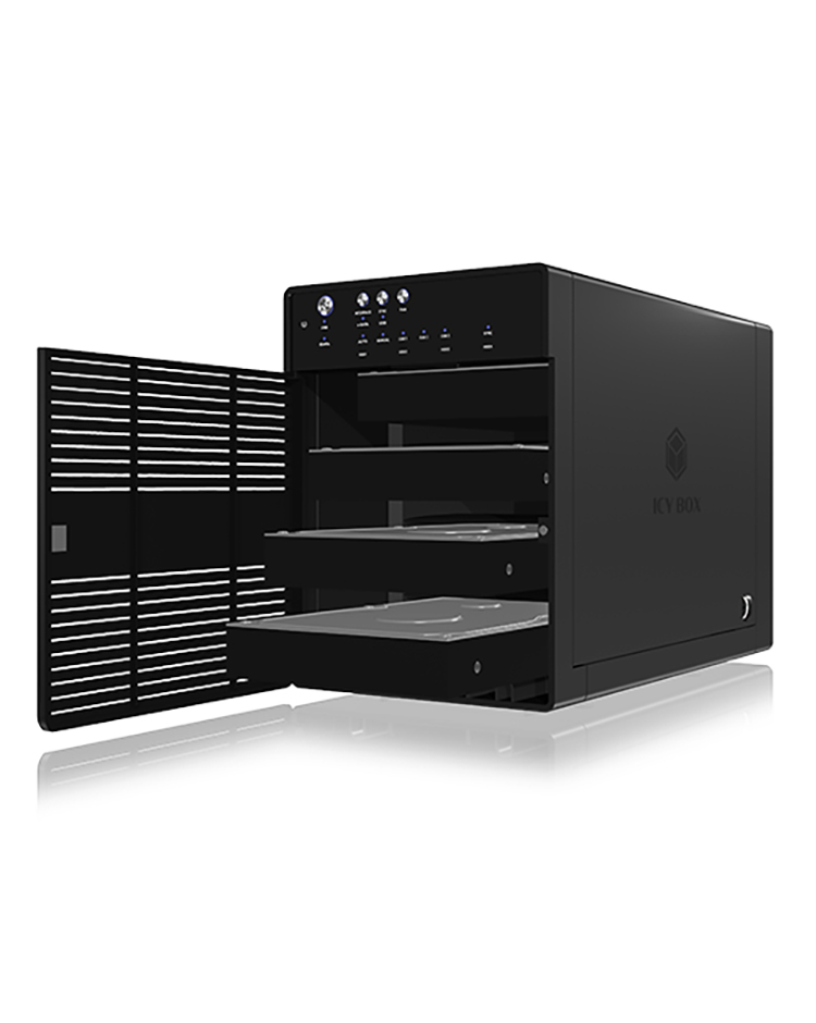 ICY BOX IB-3640SU3 USB 3.2 Gen 1 (3.1 Gen 1) Type-B Black – image 6