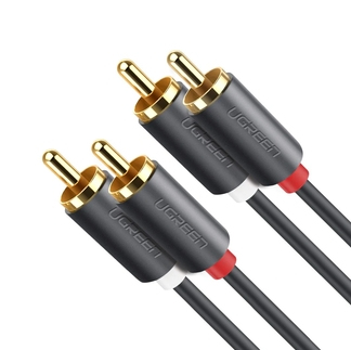 Ugreen 10520 Audiokabel 5m Sort
