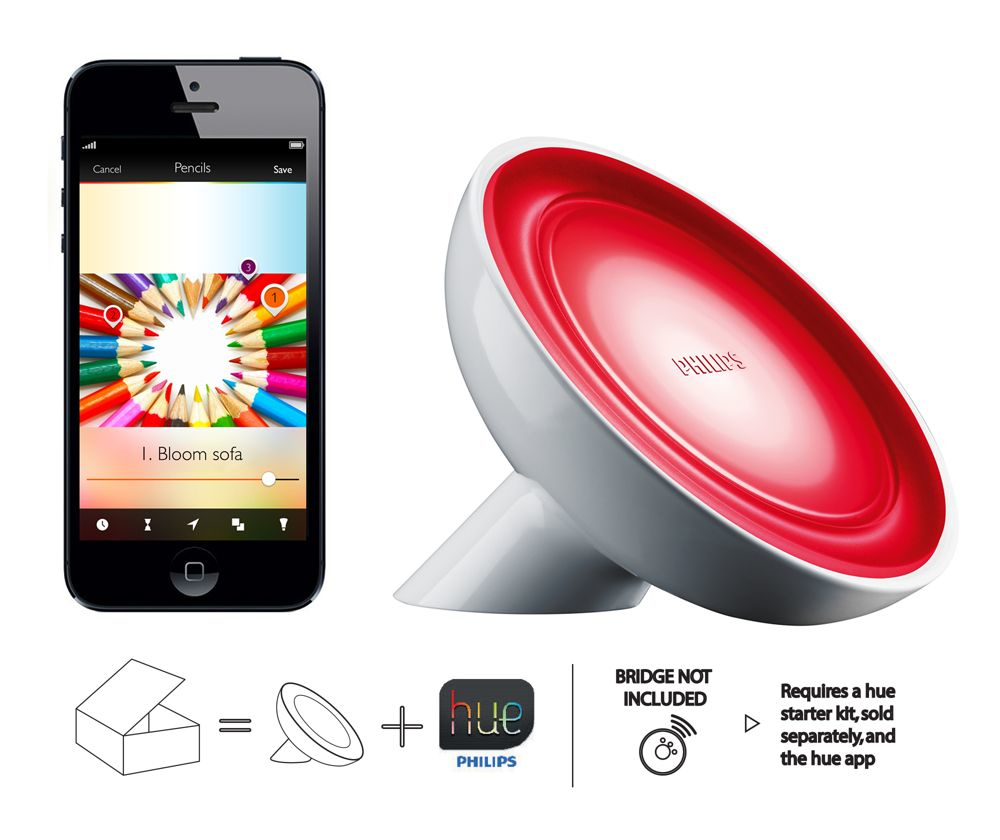 Philips by Signify Philips Hue White and colour ambience Table lamp 7299761PU – image 1