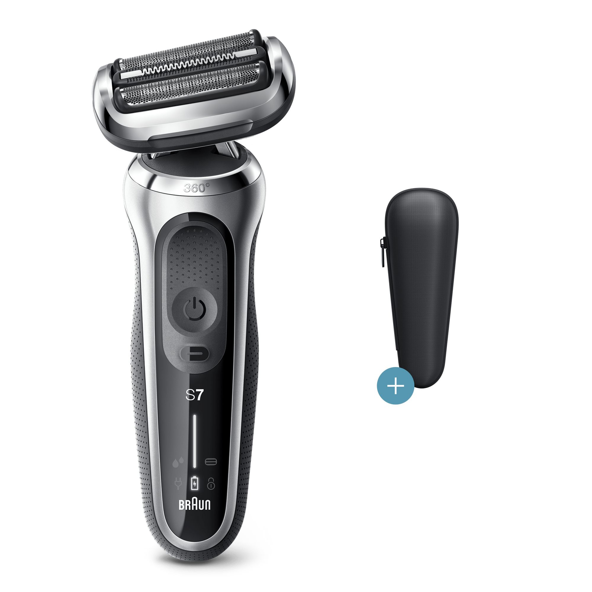 Braun Series 7 70-S1000s Foil shaver Silver – image 9