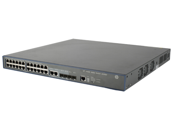 HP 3600-24-PoE+ v2 SI – image 2