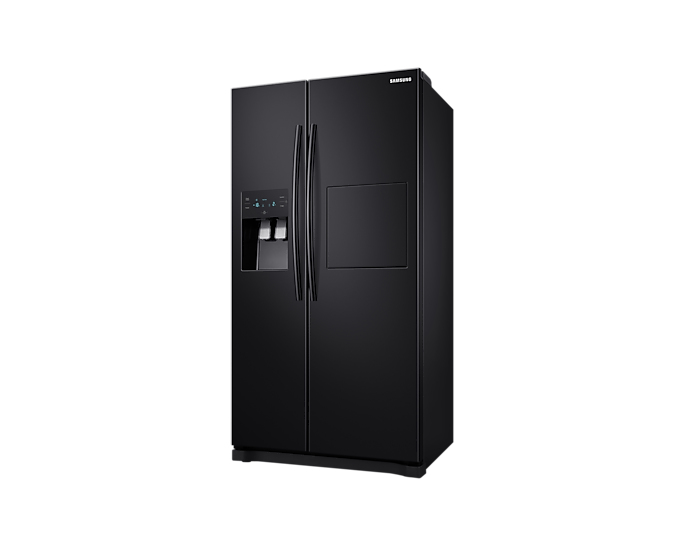 Samsung RS50N3803BC side-by-side refrigerator Freestanding – image 3