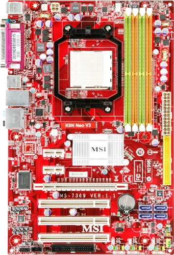 MSI Motherboard K9N NEO V3