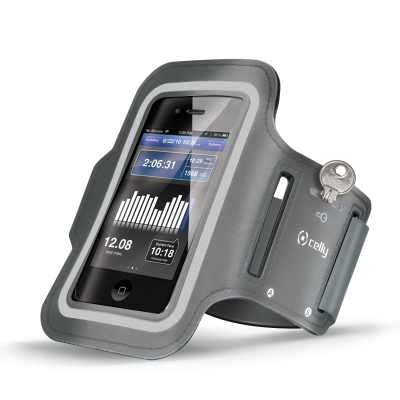 Celly ARMBAND07 mobile phone case Armband case Black