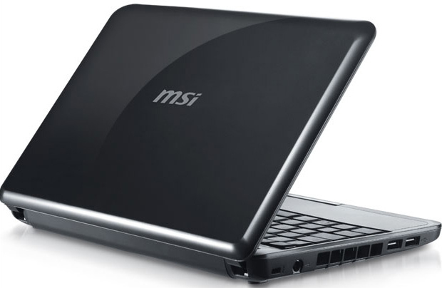 MSI Wind U100-641US netbook Intel Pentium Mobile N270 – image 2