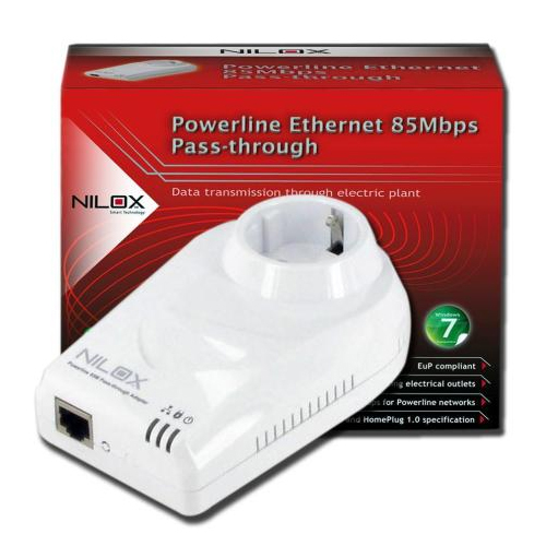 Nilox 16NX22PT85001 network card Ethernet 85 Mbit/s – image 2