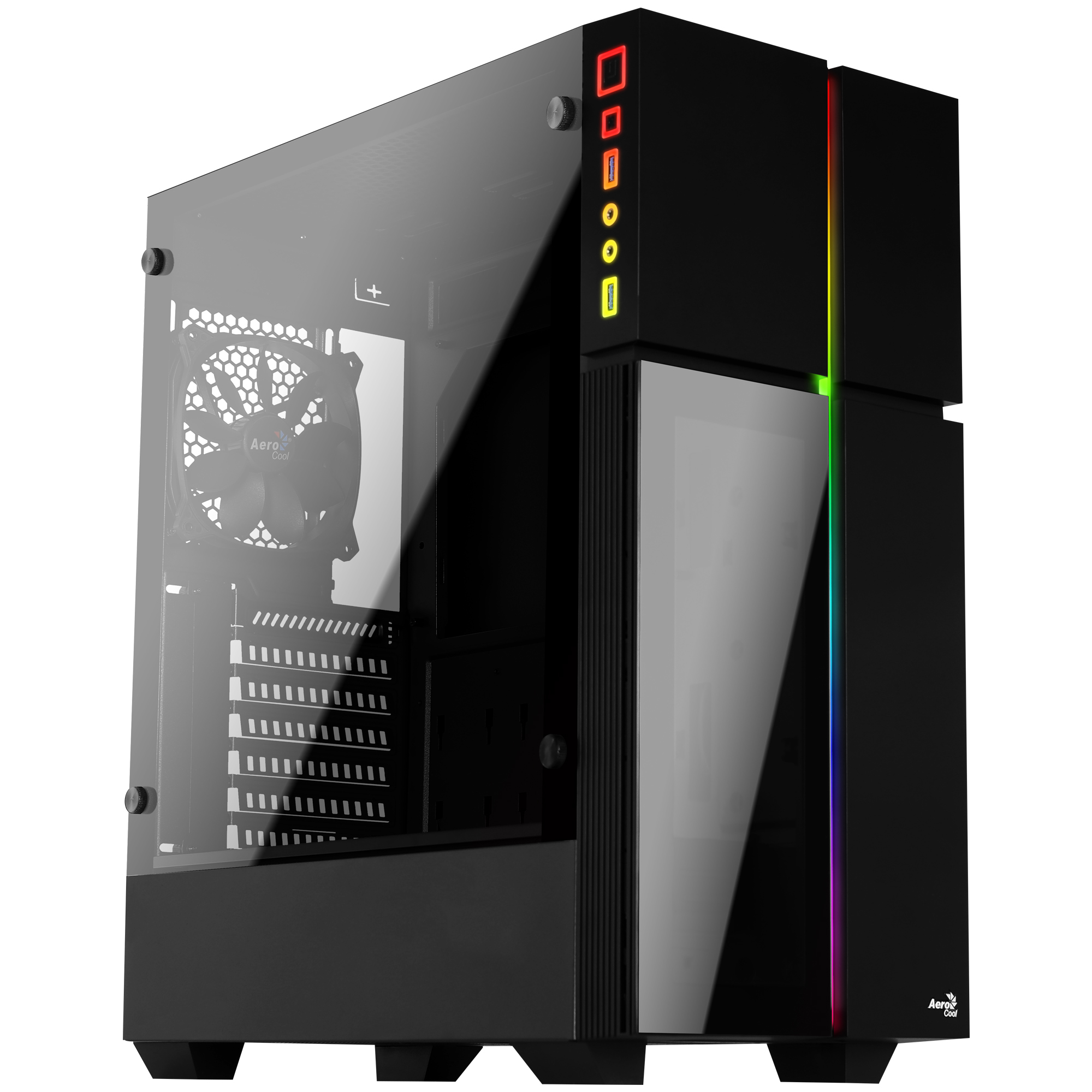 Aerocool Playa Midi Tower Black