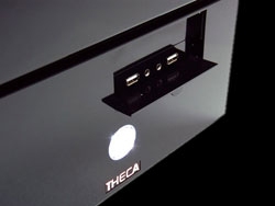 Tacens THECA computer case Mini Tower Black – image 3