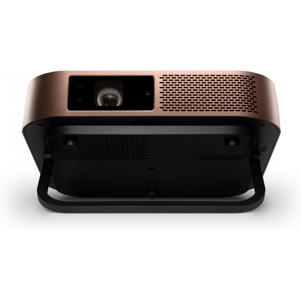 Viewsonic M2 data projector Short throw projector 1200 ANSI lumens LED 1080p (1920x1080) 3D Black, Gold – image 2