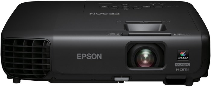 Epson EB-S03 Standard throw projector 2700 ANSI lumens 3LCD SVGA (800x600) Black