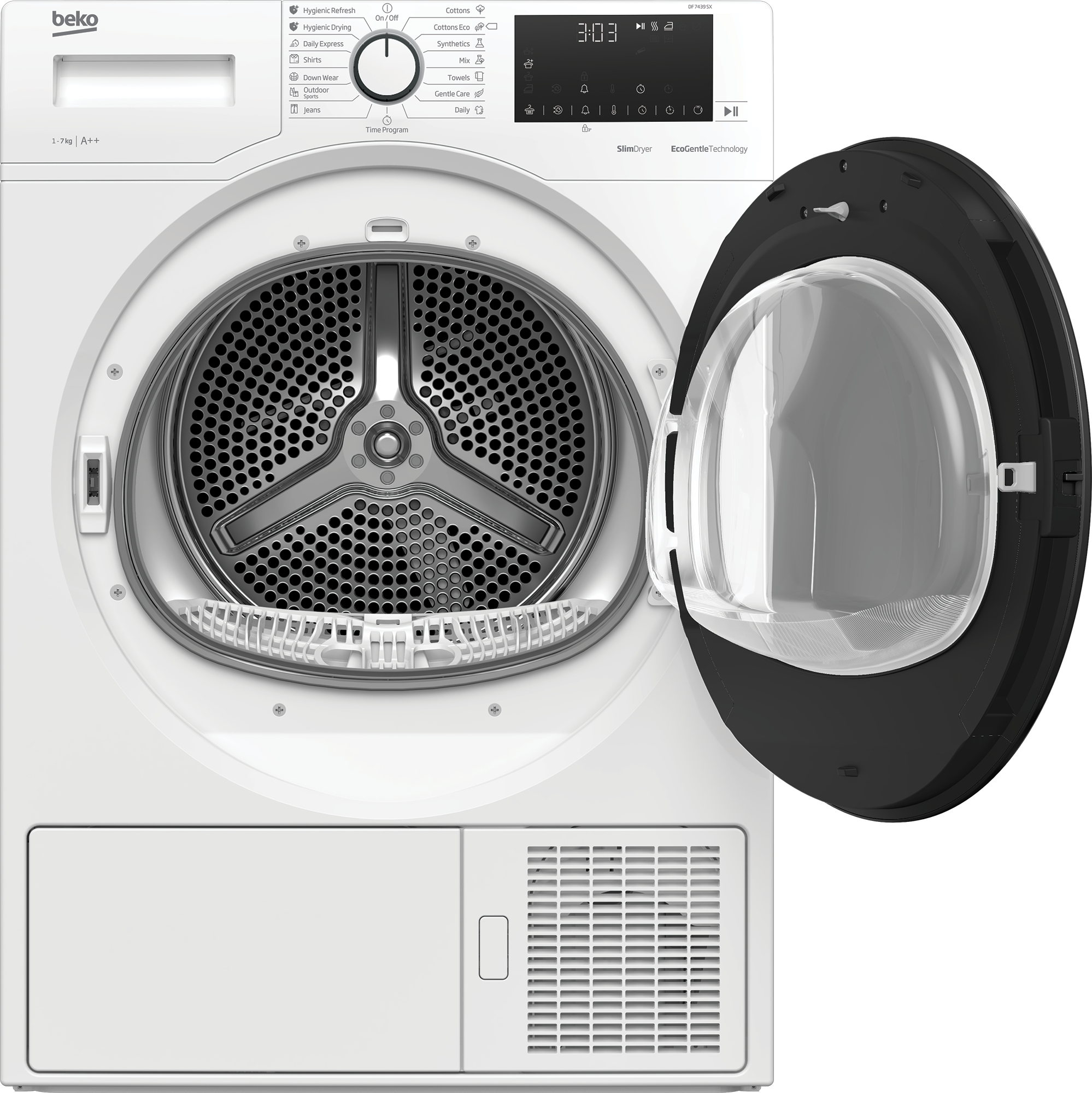 Beko DF 7439 SX – image 3