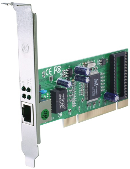 LogiLink PC0068 network card Internal Ethernet 1000 Mbit/s