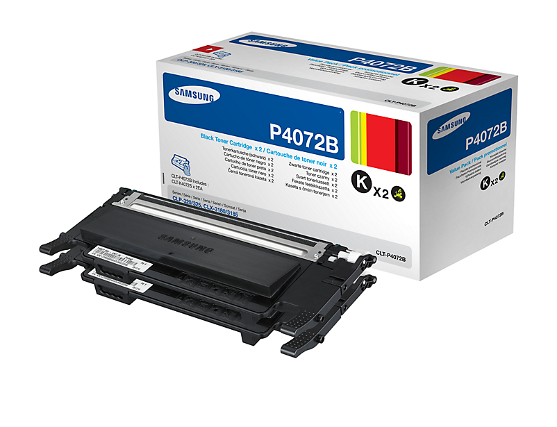 Samsung CLT-P4072B toner cartridge 2 pc(s) Original Black – image 2